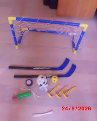 Football and Hockey Set 4+