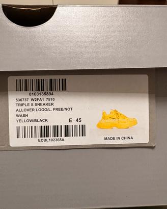 Balenciaga Triple S sneaker