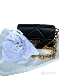 PRADA 1BD333 NUOVA  Doppia tracolla