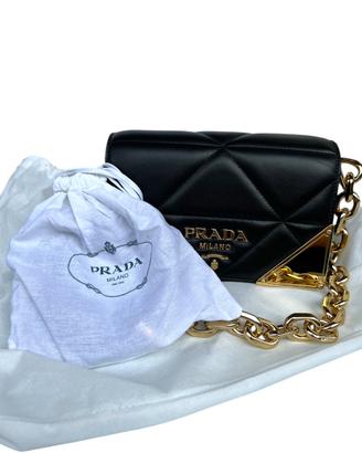 PRADA 1BD333 NUOVA  Doppia tracolla