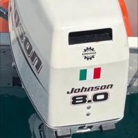 Motore johnson 8 cv 2 tempi