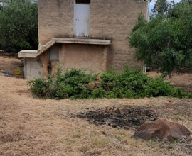 Terreno con casa
