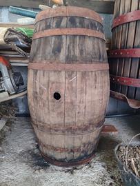 botte in legno 