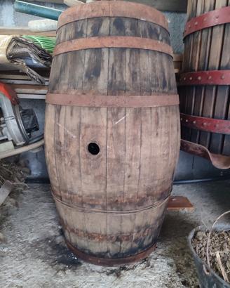 botte in legno 