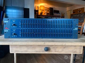Dbx 1231 - Equalizzatore grafico