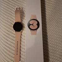 smartwatch samsung Galaxy watch 4 40mm rosa
