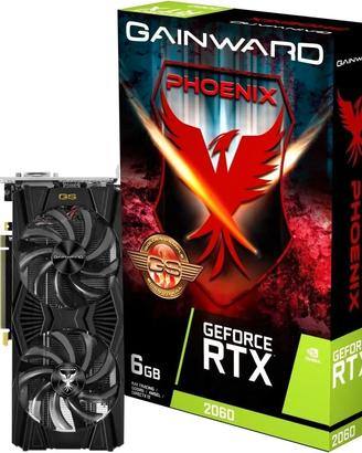 Gainward PCIe RTX2060 Phoenix GS 6GB DDR6