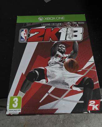 Gioco NBA 2K18 - Xbox