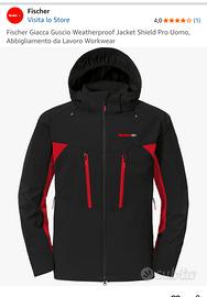 Giacca da lavoro antipioggia Fisher Shield Pro XXL
