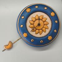THUN orologio a pendolo ceramica cielo stellato