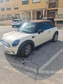 mini cooper cabrio 1.6 benzina 