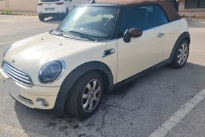 mini cooper cabrio 1.6 benzina 