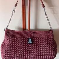 Borsa Hand Made fatta a mano ad uncinetto CROCHET