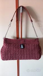 Borsa Hand Made fatta a mano ad uncinetto CROCHET