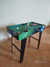 biliardo per bambini