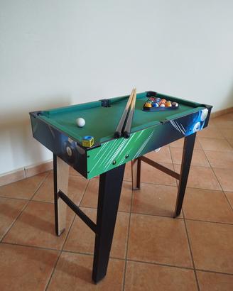 biliardo per bambini