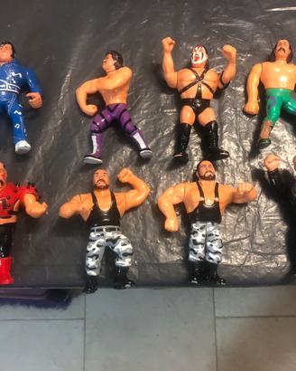 Wwf wrestling action figure hasbro anni 90