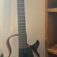 Silent yamaha SLG 200N black