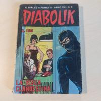 diabolik inediti 1968 originale 