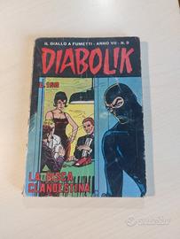 diabolik inediti 1968 originale 