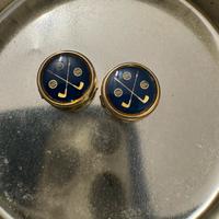 Copribottoni vintage tema golf di Mario Pieralli