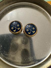 Copribottoni vintage tema golf di Mario Pieralli