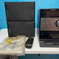 Sony HI-FI stereo CMT-FX300i