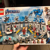 Lego 76125 muro armature Avengers