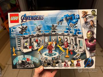 Lego 76125 muro armature Avengers
