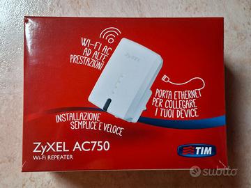 Ripetitore WiFi ZyXEL AC750