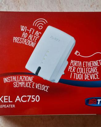 Ripetitore WiFi ZyXEL AC750