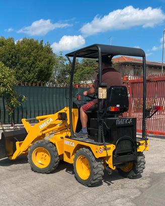 P86 Mini Terna Imeca 18 q.li