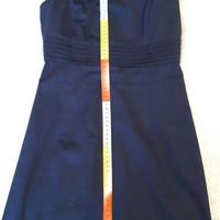 Vestito tubino blu scuro - taglia 40 XS