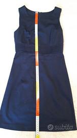 Vestito tubino blu scuro - taglia 40 XS