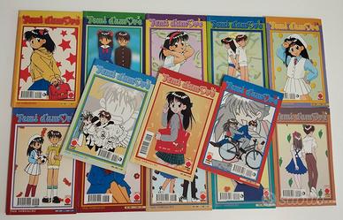 Temi d'amore fra i banchi di scuola - Manga