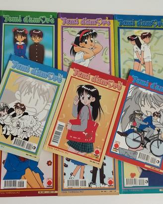 Temi d'amore fra i banchi di scuola - Manga