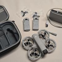 Dji Neo con 3 batterie, custodia, garanzia, no r/c