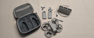 Dji Neo con 3 batterie, custodia, garanzia, no r/c