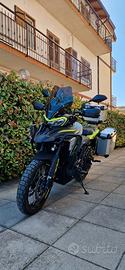 Moto Benelli TRK 702X