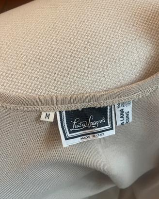 Mantella in lana Luisa Spagnoli