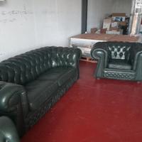 Salotto chesterfield inglese
