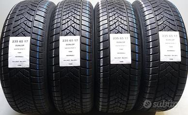 4 GOMME 235 65 17 DUNLOP A1996