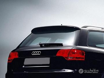 SPOILER POSTERIORE AUDI A4 B7 AVANT RS4 Look
