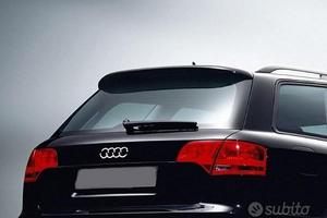 SPOILER POSTERIORE AUDI A4 B7 AVANT RS4 Look