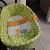 cesta porta-enfant in vimini della Pali