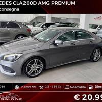 Mercedes CLA 200 d Automatic Premium FINANZIABILE