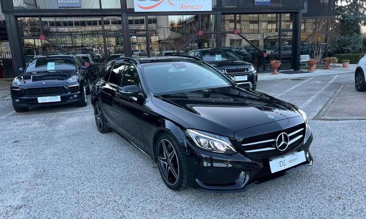 MERCEDES-BENZ C 200 d S.W. Auto Premium SCONTO R
