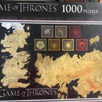 Puzzle Jumbo 19317 HBO Game of Thrones 1000 pz