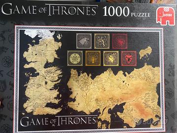 Puzzle Jumbo 19317 HBO Game of Thrones 1000 pz