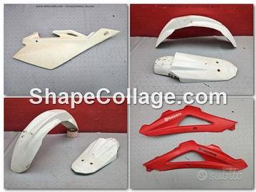 KIT PLASTICHE HUSQVARNA WR 300 2T CR 250 2009 2013